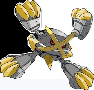 metagross mega evolution|Metagross Pokédex: stats, moves, evolution & locations.